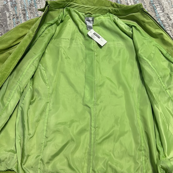 🔥Chico’s Vintage suede jacket 🔥 - Picture 11 of 11